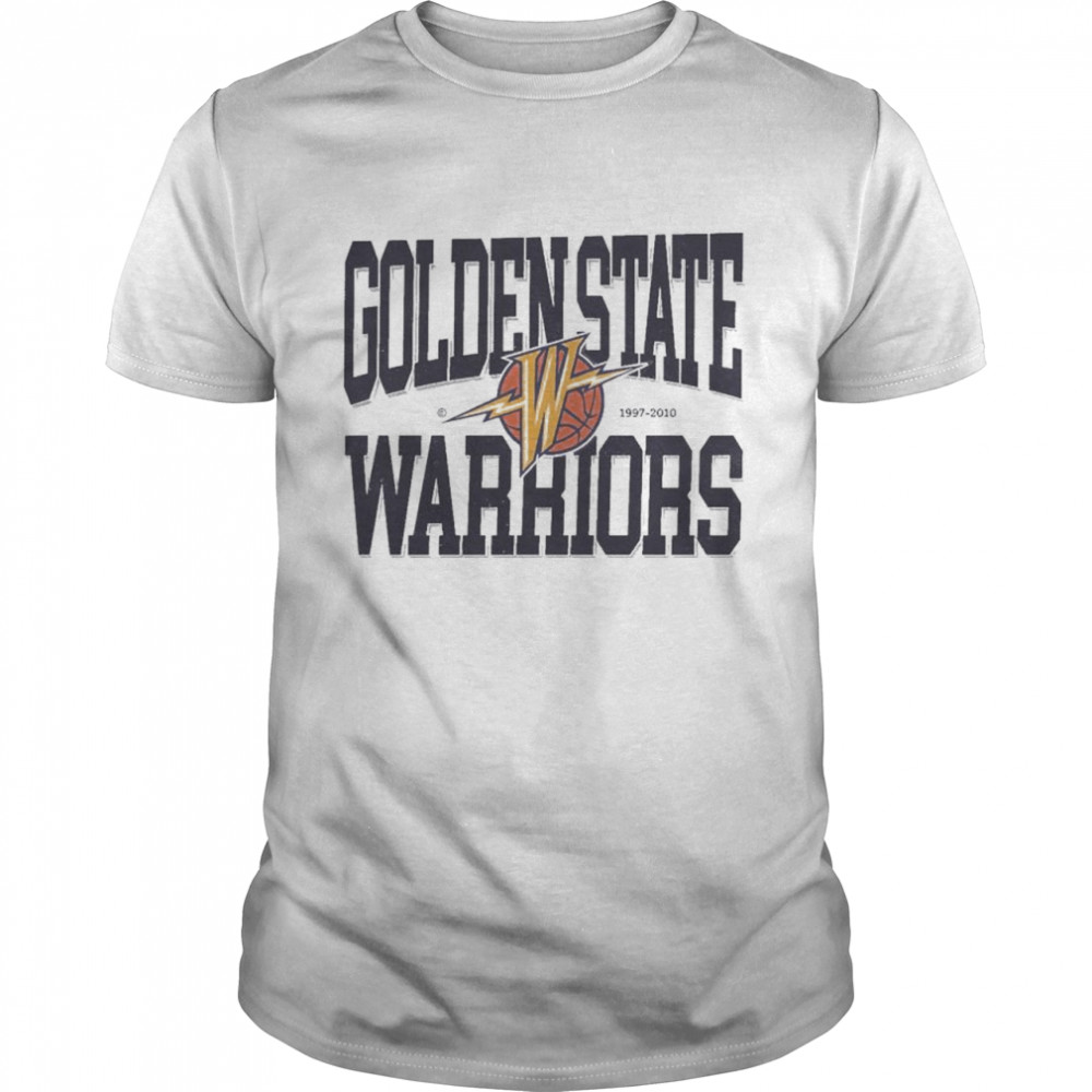Golden State Warriors Heavy Blend Retro Crewneck T-Shirt