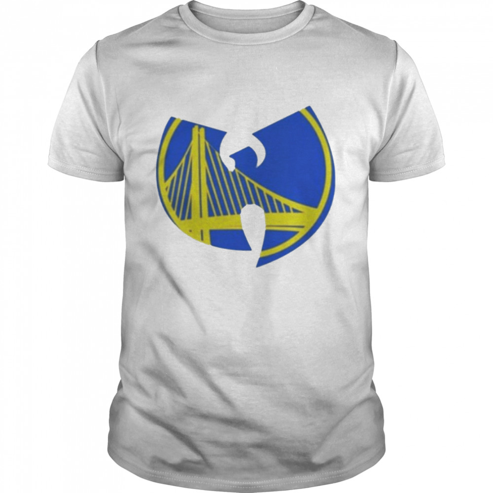 Golden State Warriors Wu Tang Logo 2022 Nba Playoffs T-Shirt