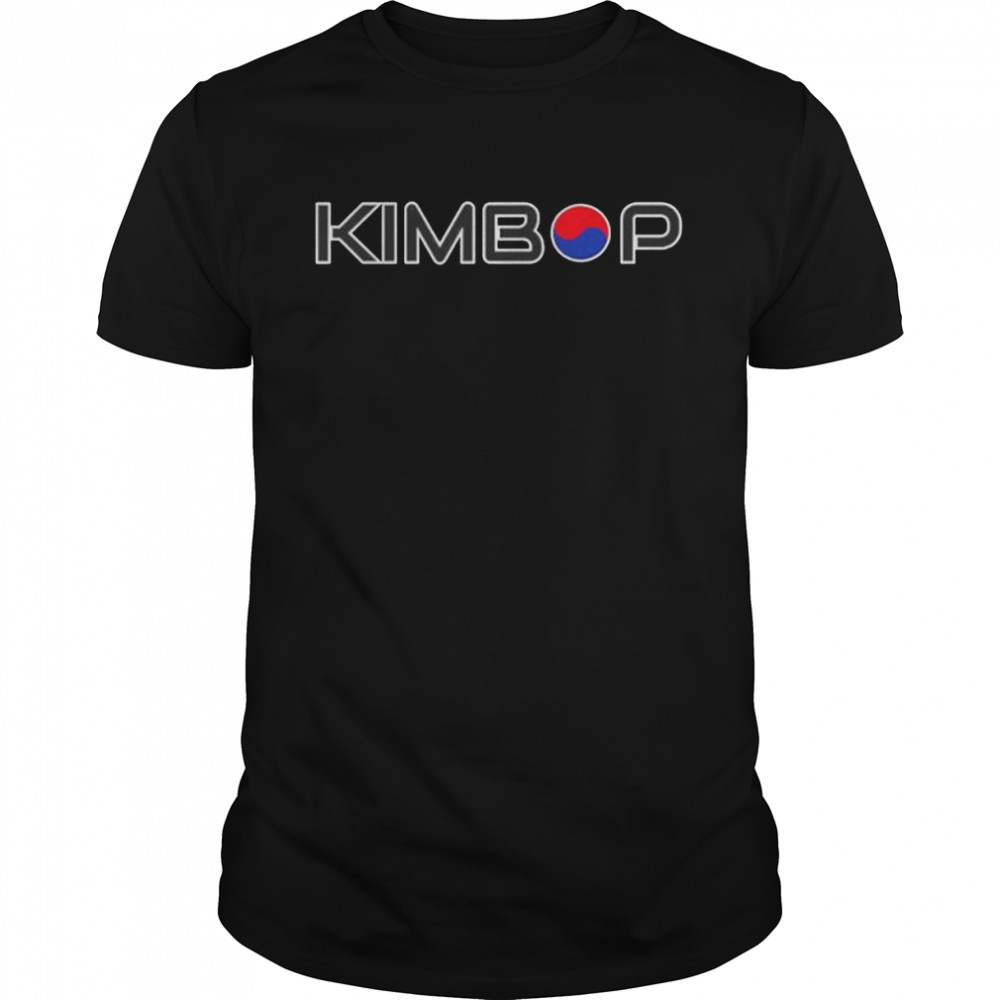 KIMBOP Rolls Design for Korean Food Lovers shirt