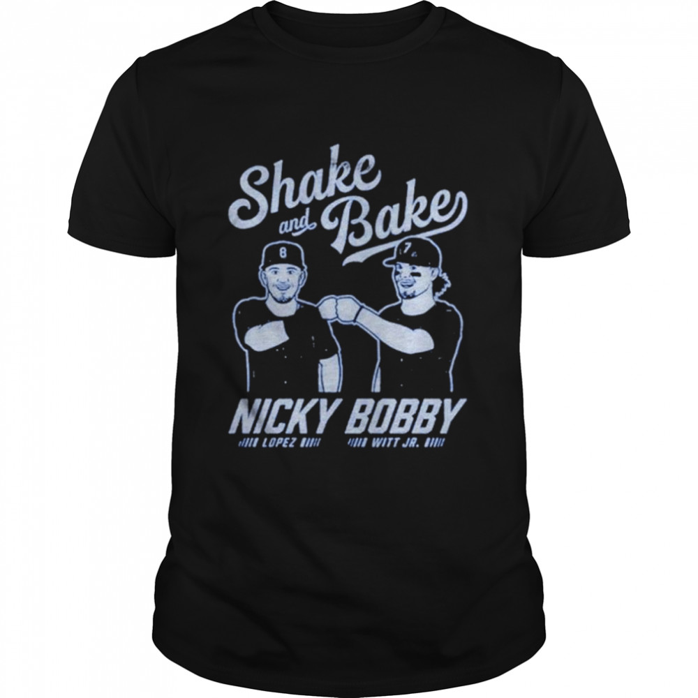 Nicky bobby shake and bake shirt