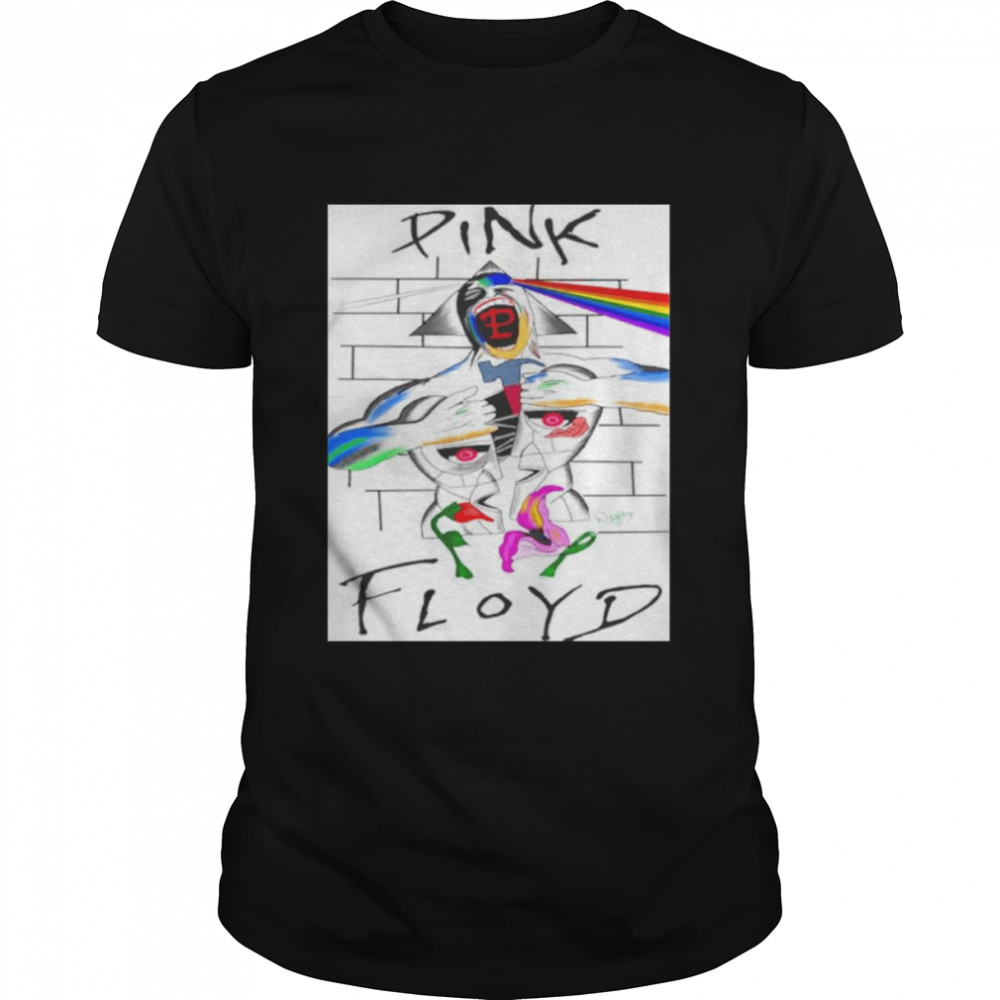 Pink Floyd Respect  Classic Men's T-shirt