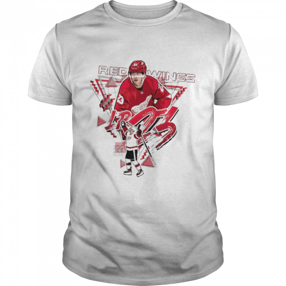 Red Wings LR23 Hockey shirt