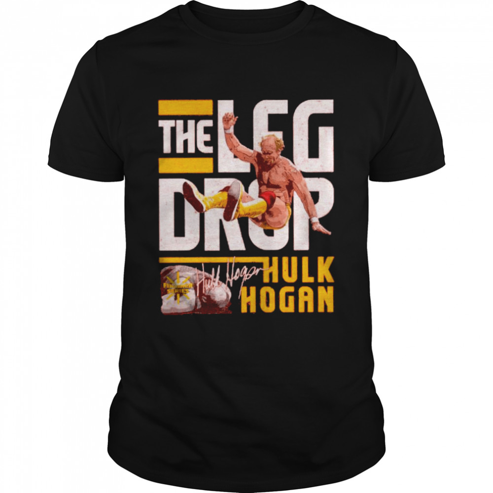 Hulk Hogan the leg drop shirt Classic Men's T-shirt