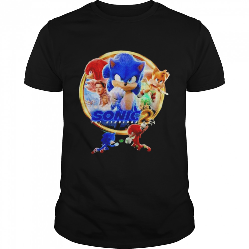 Sonic sonic the hedgehog shirt Classic Men's T-shirt