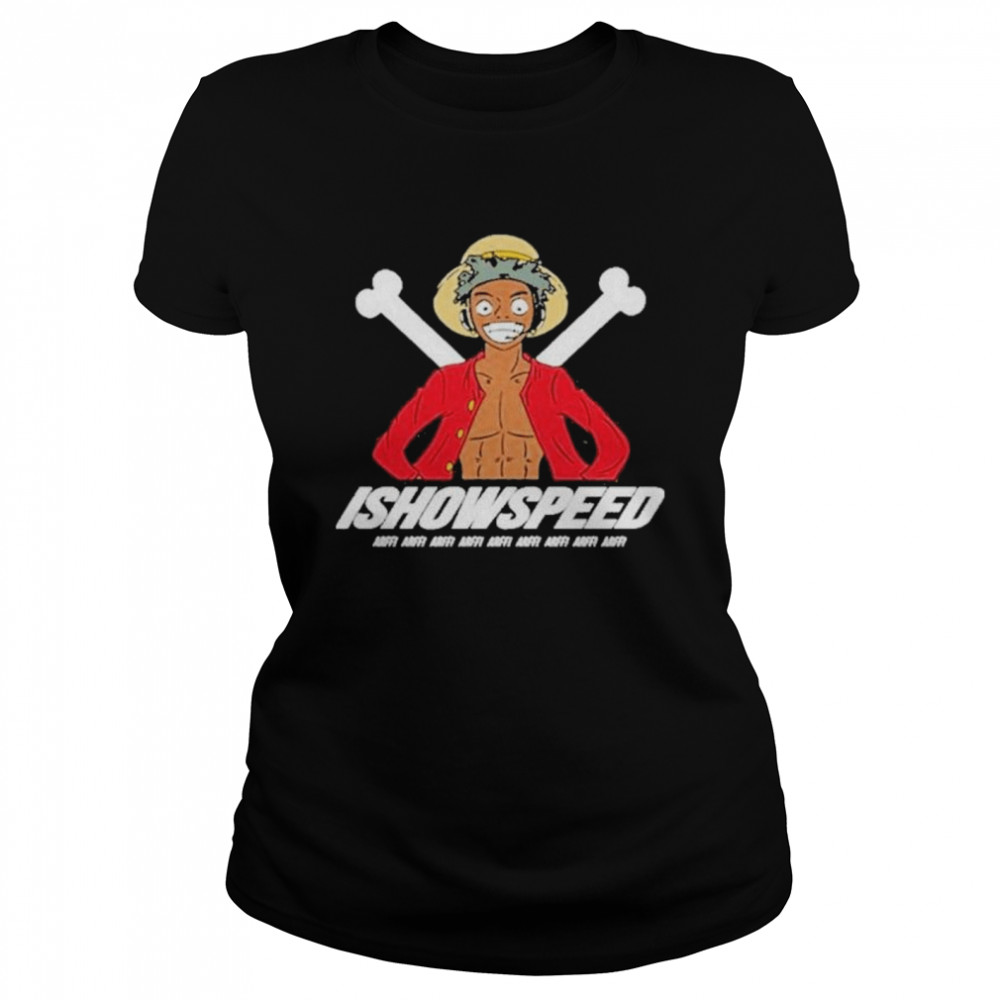 I Show Speed Merch Anime Speed new 2022 shirt Classic Women's T-shirt