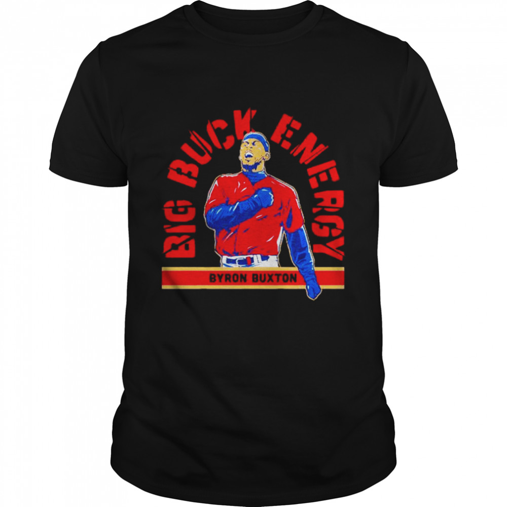 Teerockin Byron Buxton Big Buck Energy Long Sleeve Shirt