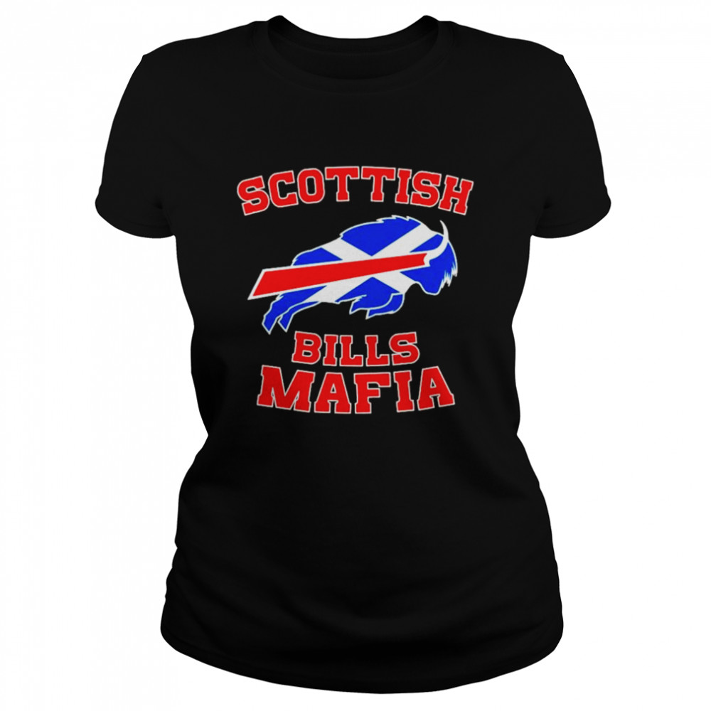 Scottish Buffalo Bills Mafia Official Nice 2023 Shirt