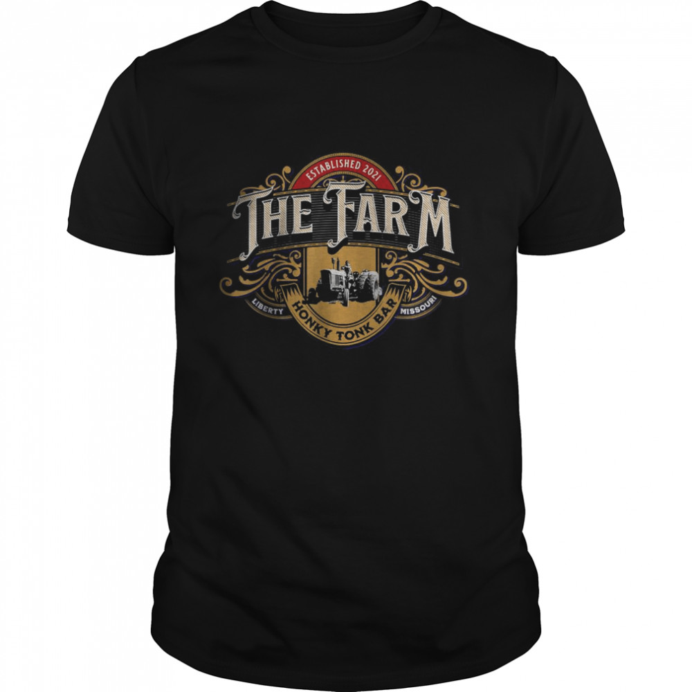 The Farm Liberty Missouri USA Live Music Bar Honky-tonk T- Classic Men's T-shirt