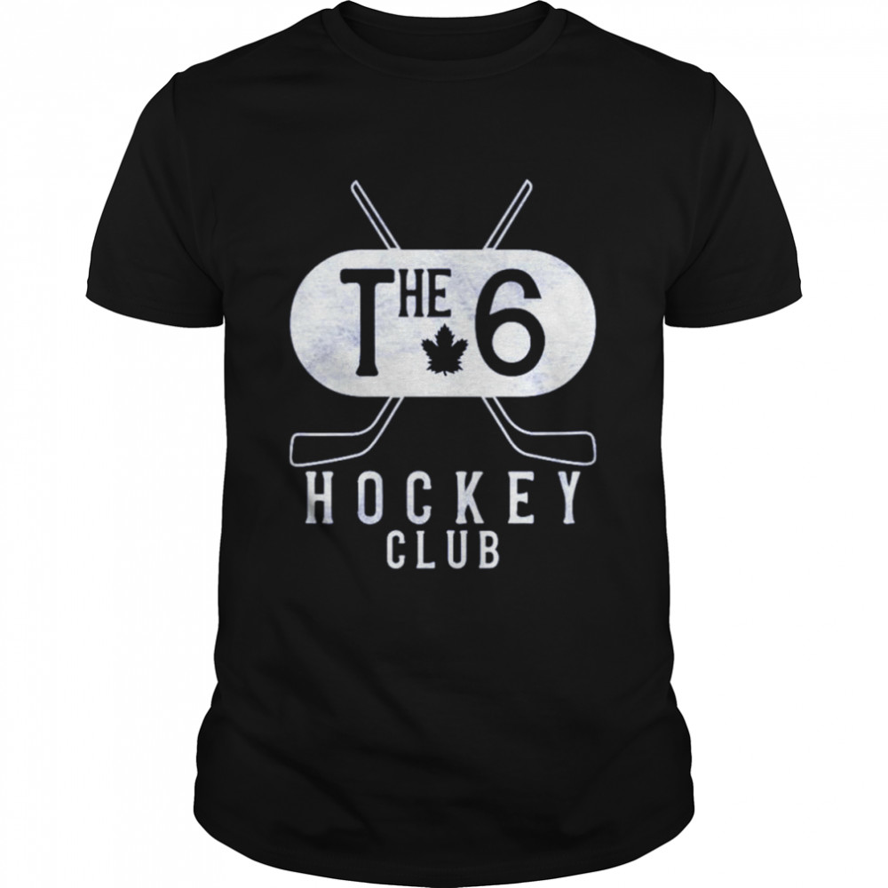 The 6 Hockey Club  Classic Men's T-shirt