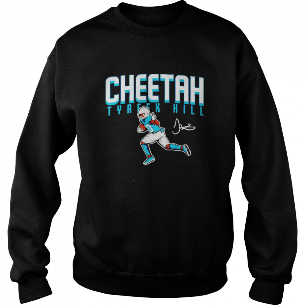 Buy SOUTH FLORIDA CHEETAH TYREEK HILL South Beach Shirt For Free