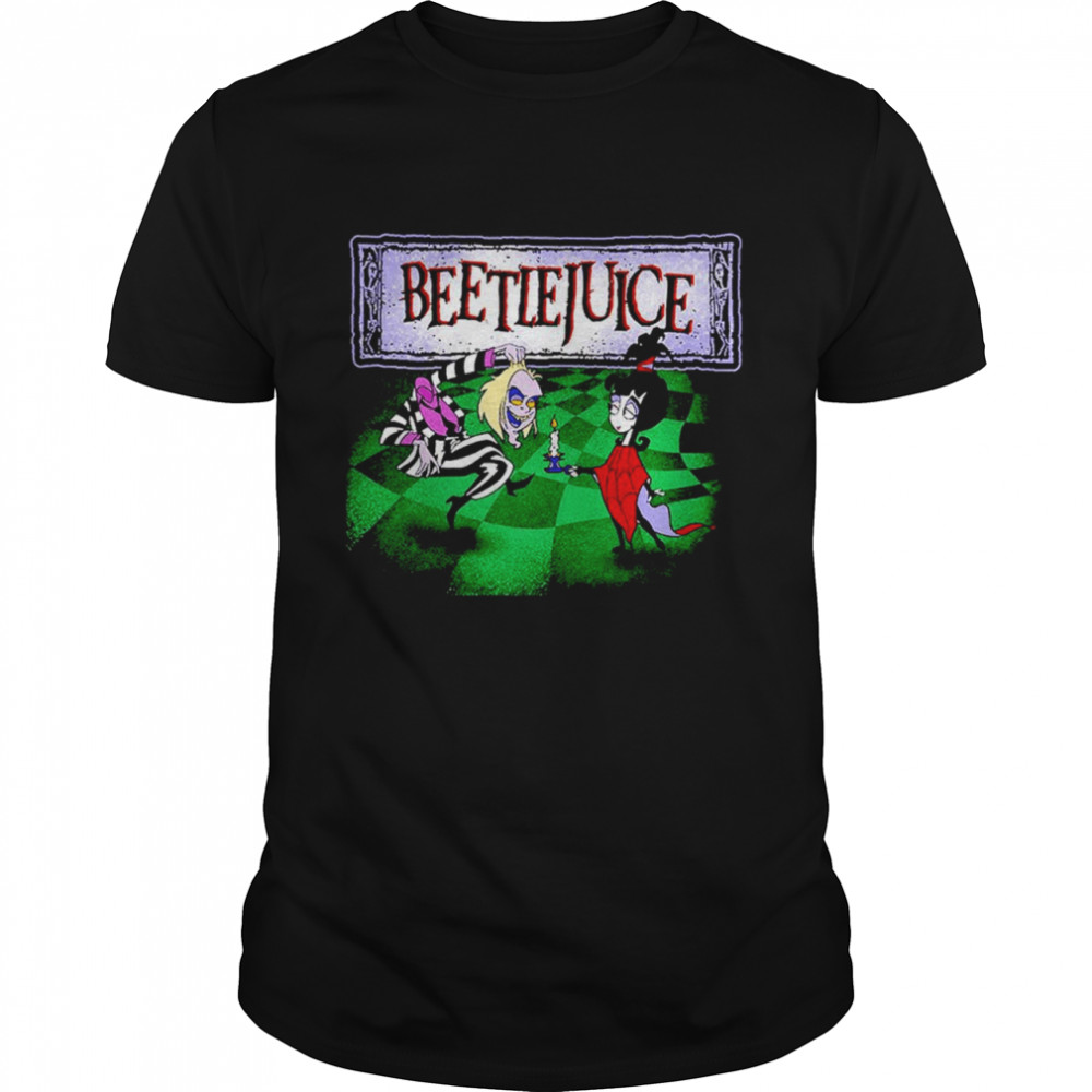 Animated Series Beetlejuice shirt