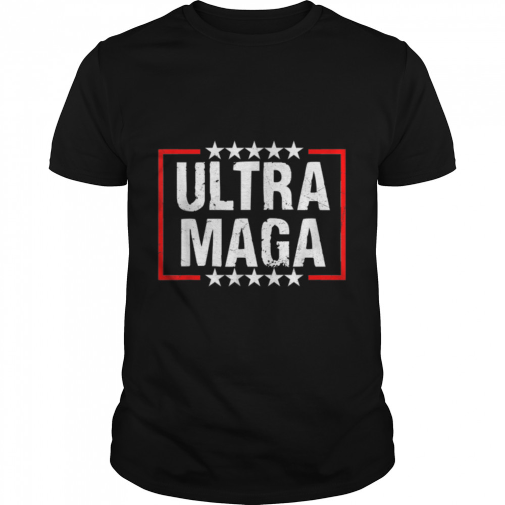 Anti Joe Biden Ultra Maga Funny & Cute Idea T-Shirt B0B18B8FYC