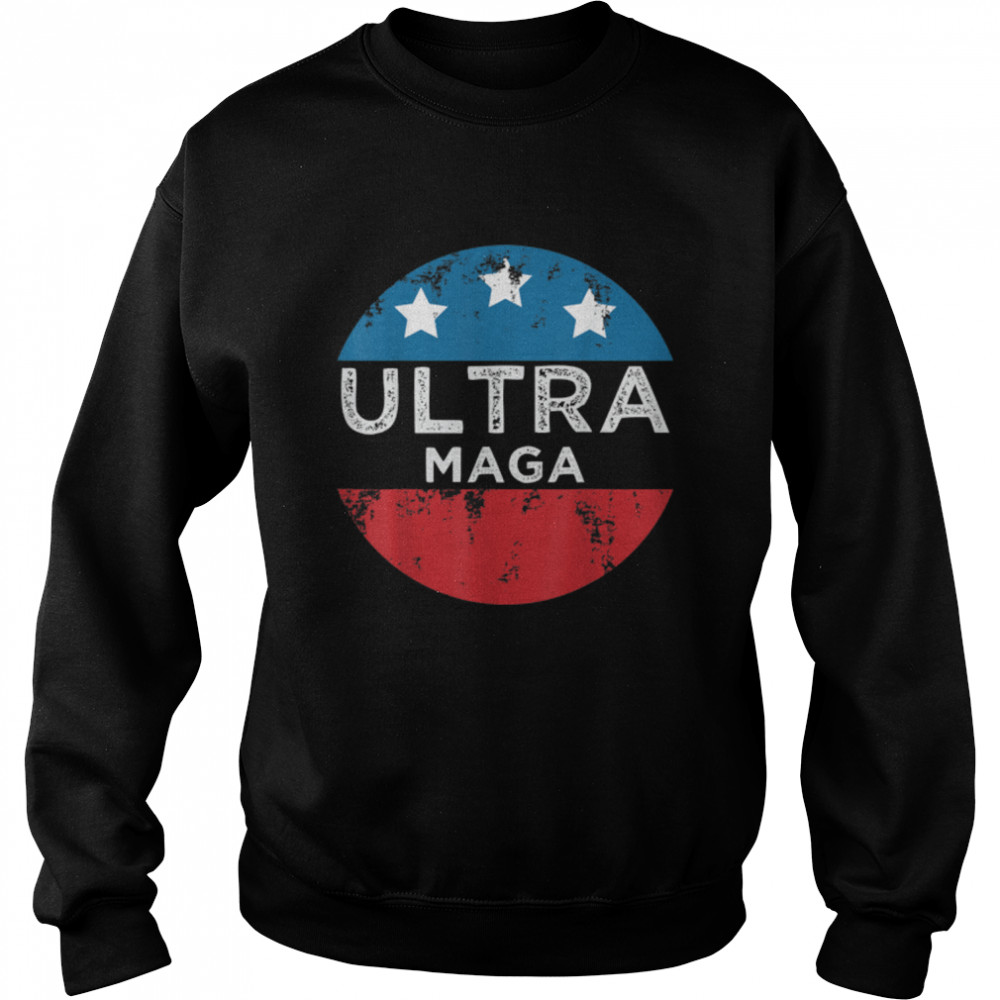 Anti Joe Biden Ultra Maga T- B0B1876N5B Unisex Sweatshirt