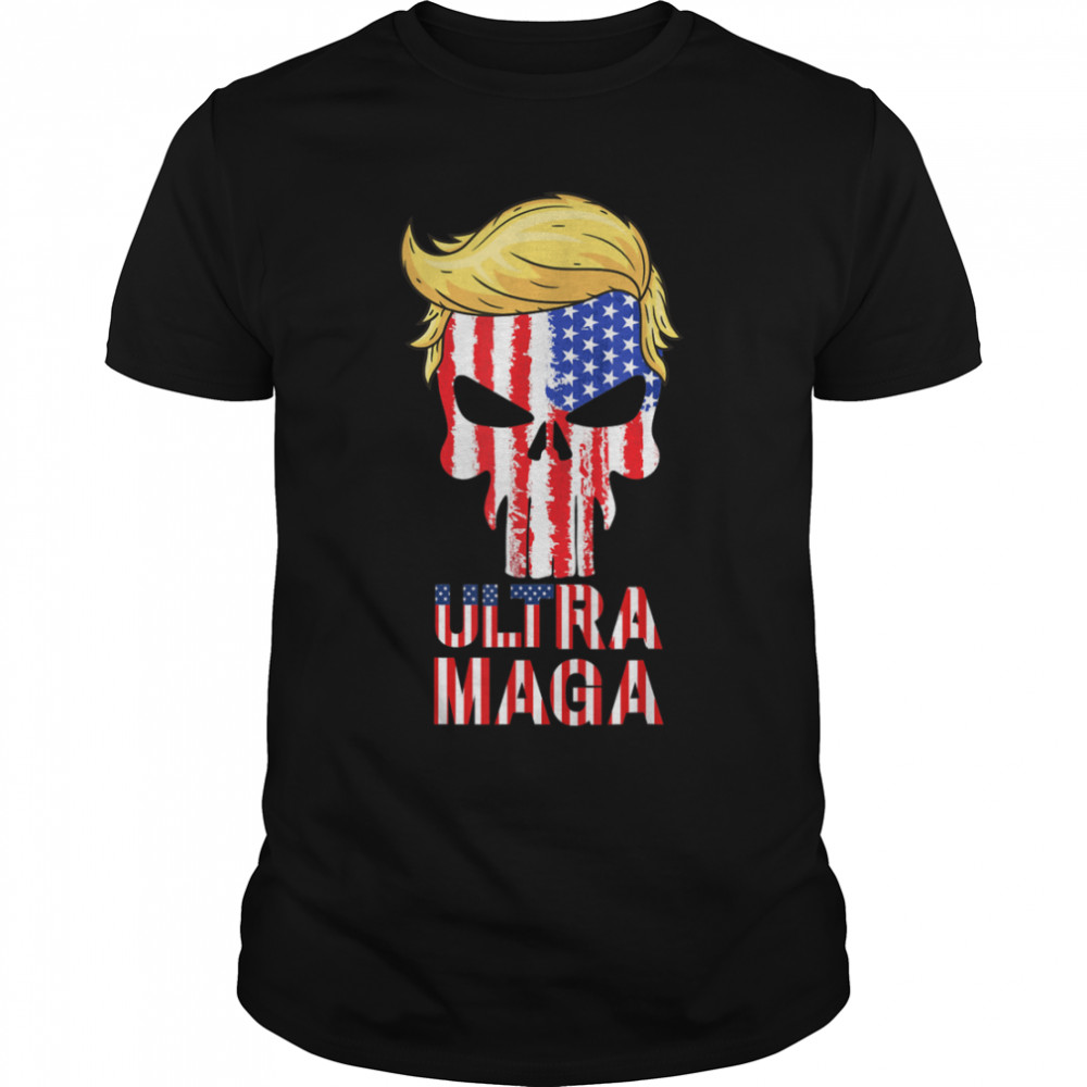 Anti Joe Biden Ultra Maga T- B0B187R2CR Classic Men's T-shirt