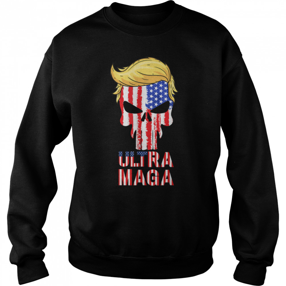 Anti Joe Biden Ultra Maga T- B0B187R2CR Unisex Sweatshirt