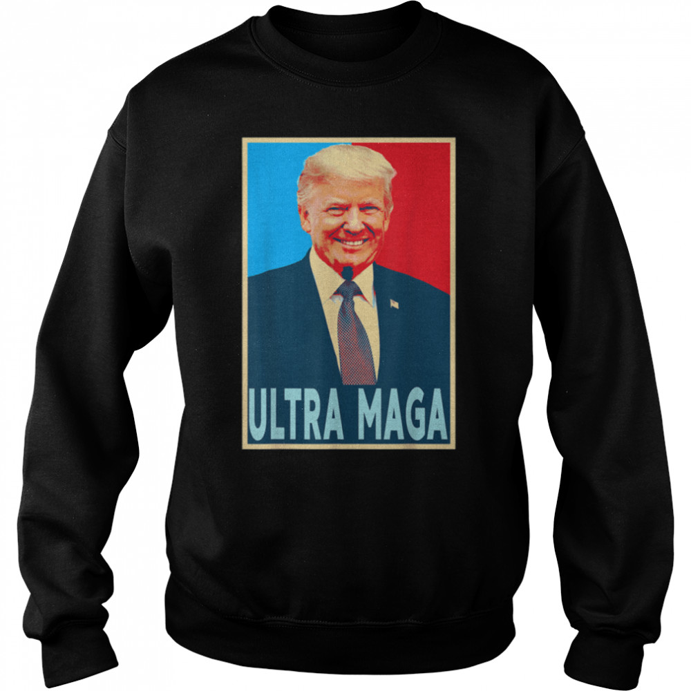 Anti Joe Biden Ultra Maga T- B0B187Z394 Unisex Sweatshirt