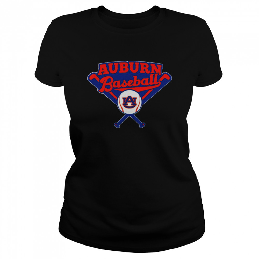 Auburn Tigers baseball shirt Classic Women's T-shirt