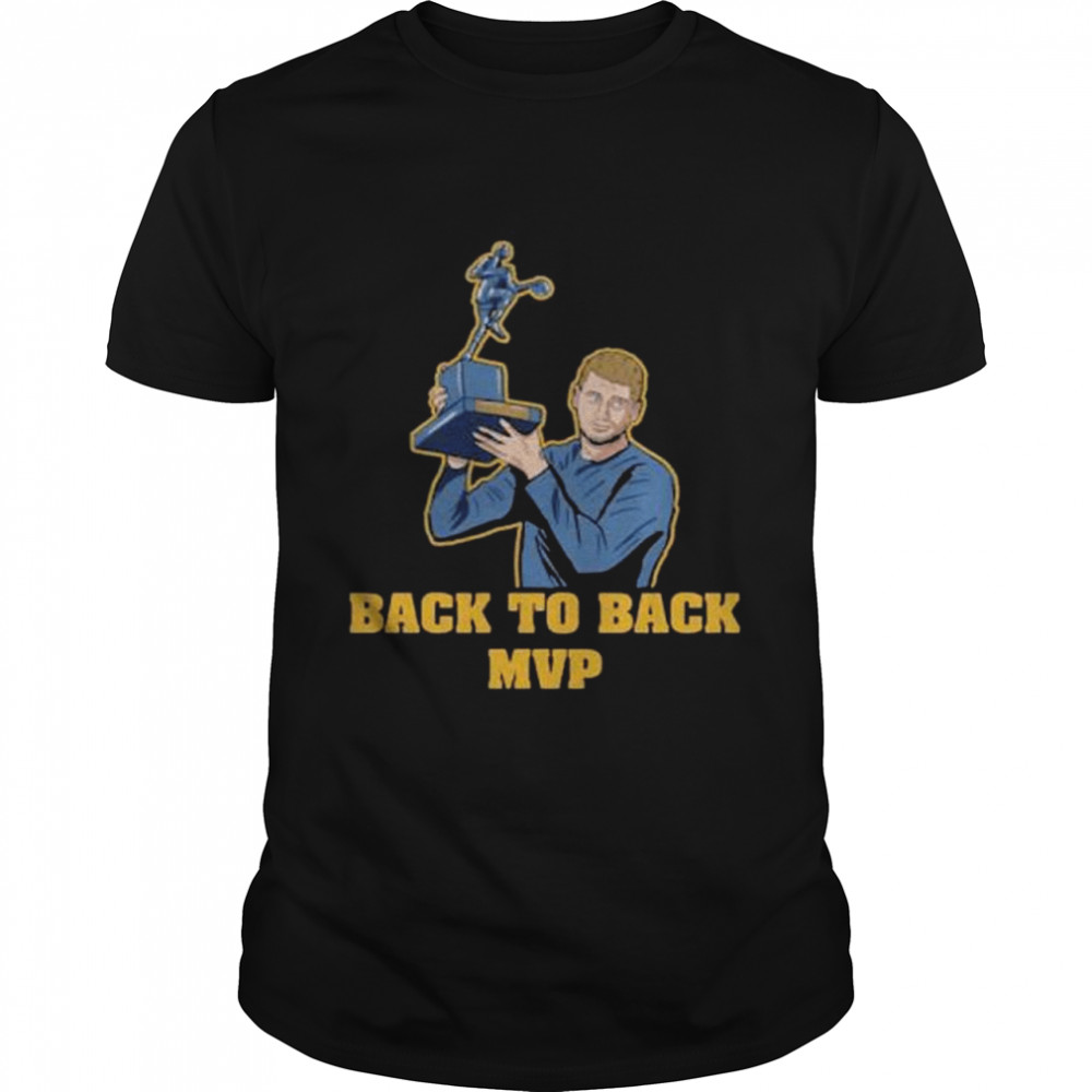 Back to back mvp shirt Classic Men's T-shirt