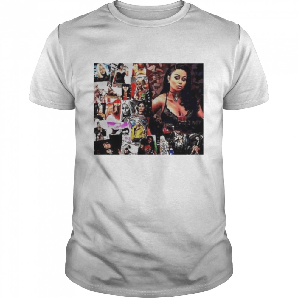 Blac Chyna Photograph American Models And Socialites T-Shirt