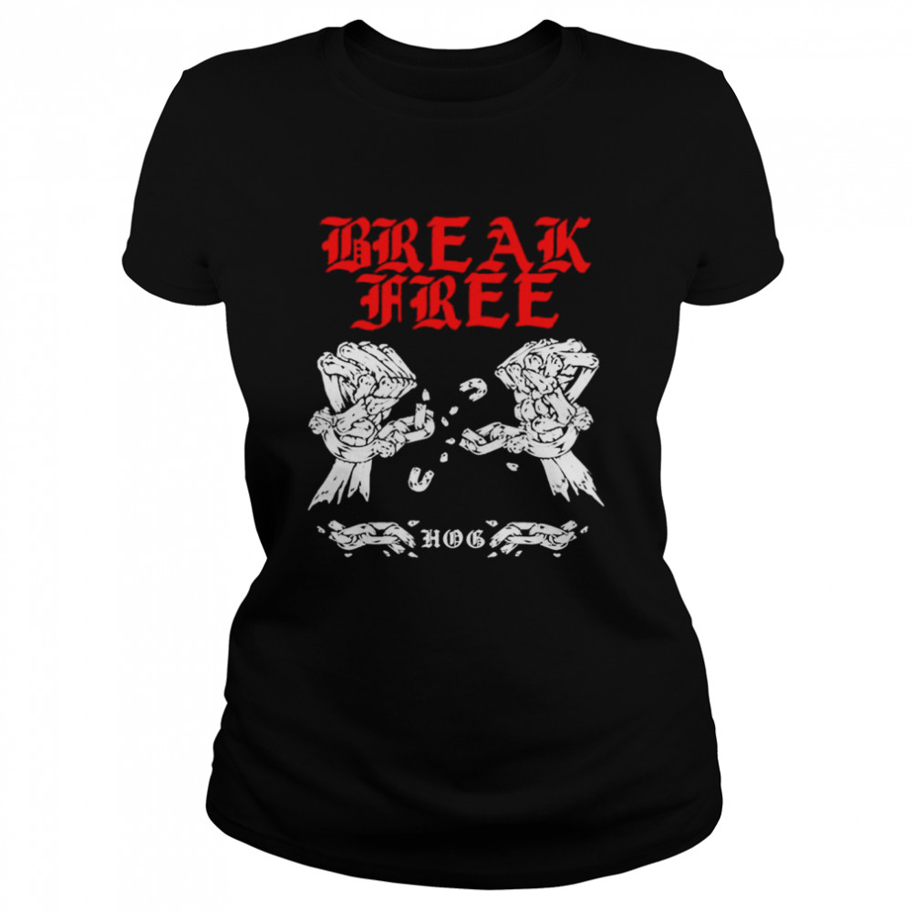 Break Free Hog T- Classic Women's T-shirt