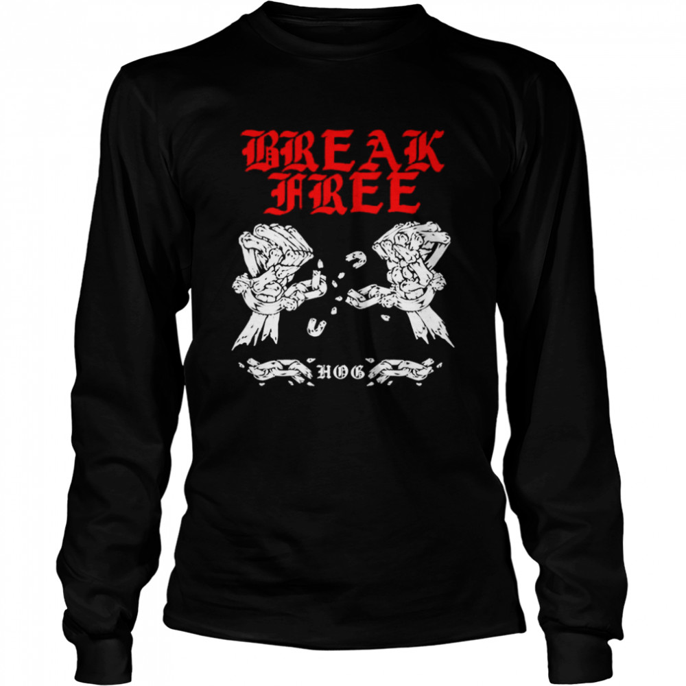 Break Free Hog T- Long Sleeved T-shirt