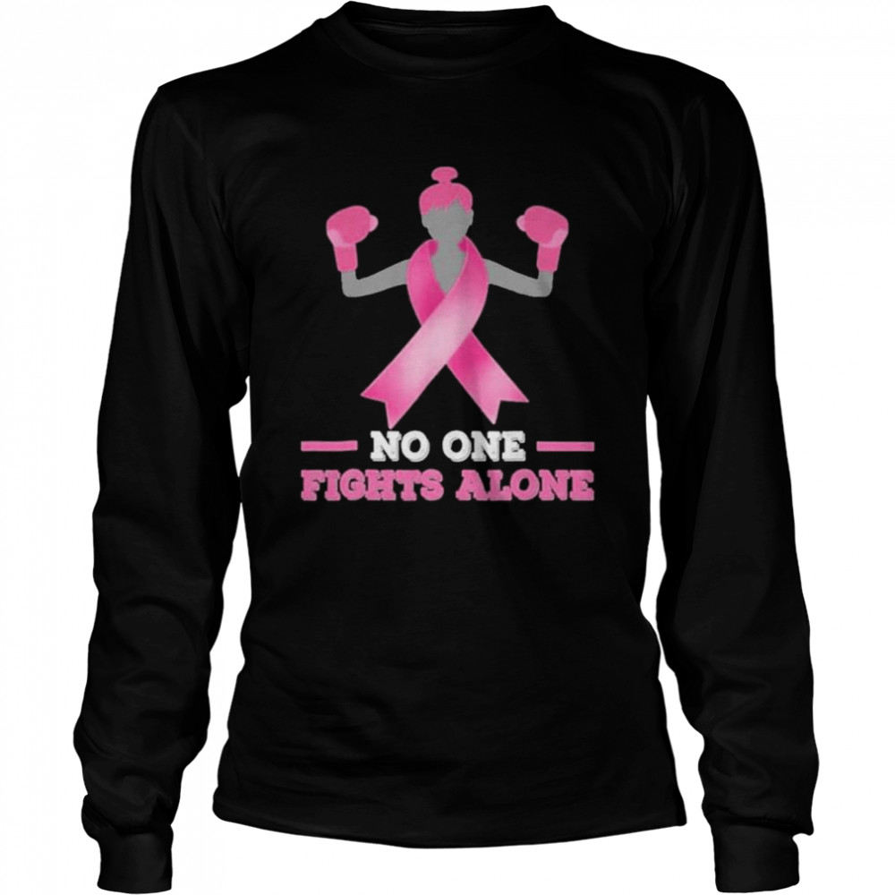 Breast cancer awareness shirt Long Sleeved T-shirt