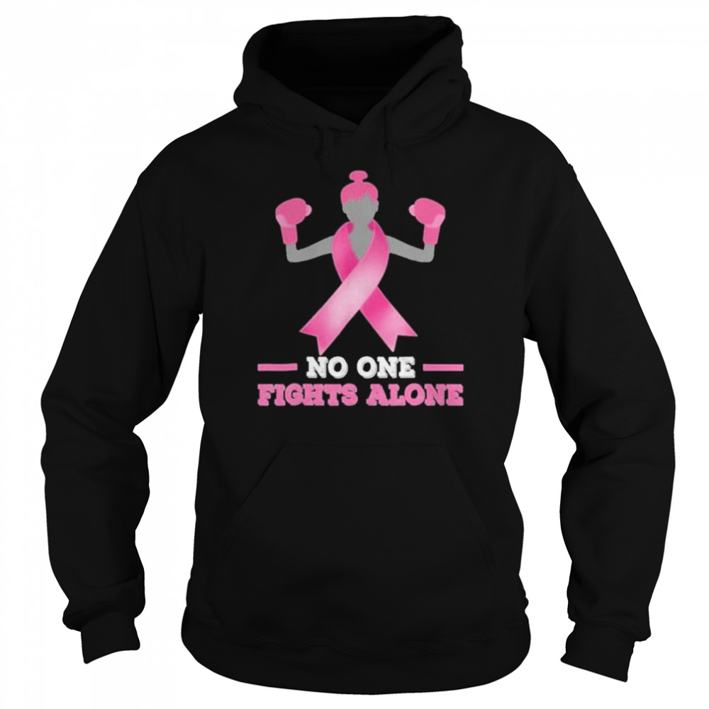 Breast cancer awareness shirt Unisex Hoodie