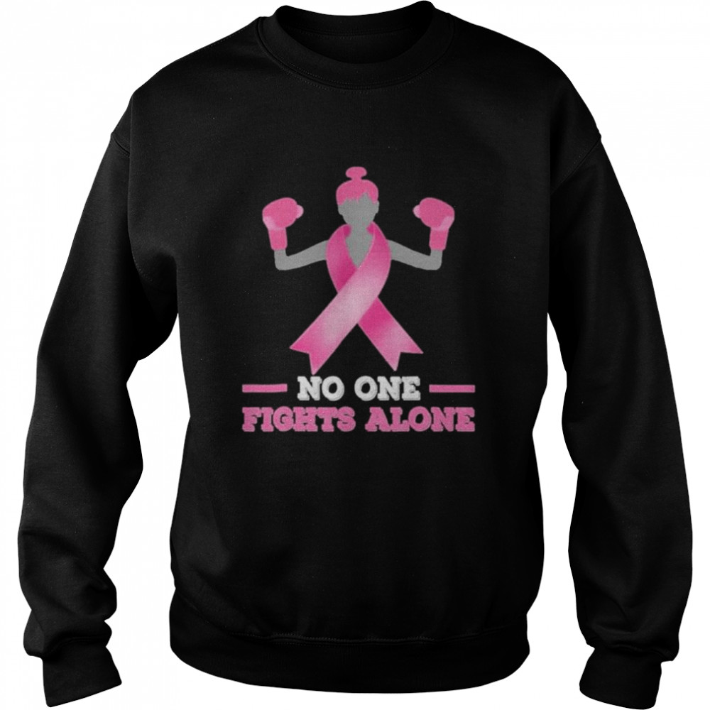 Breast cancer awareness shirt Unisex Sweatshirt