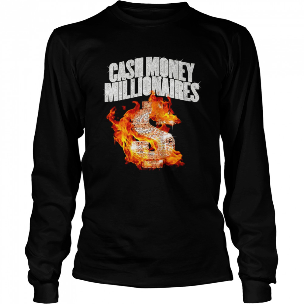 Cash Money Ruff Ryders Tour shirt Long Sleeved T-shirt