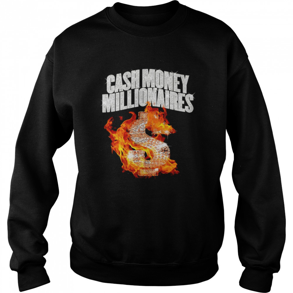 Cash Money Ruff Ryders Tour shirt Unisex Sweatshirt