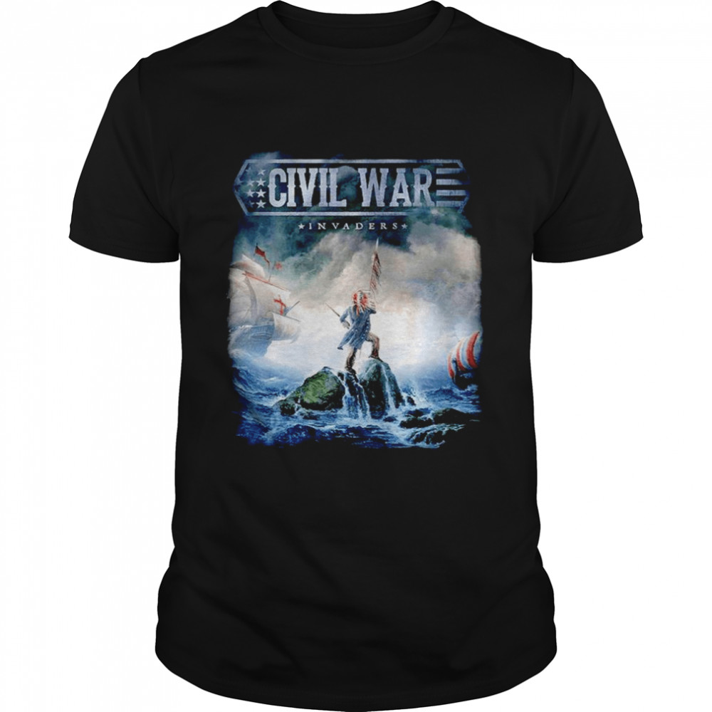 Civil War Invaders shirt Classic Men's T-shirt