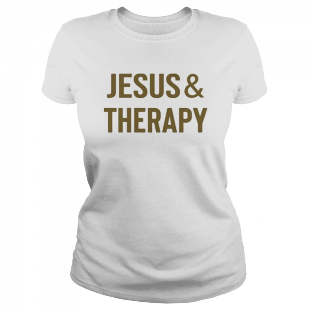 Clint Bryan Jesus And Therapy Boldapparel Merch T- Classic Women's T-shirt