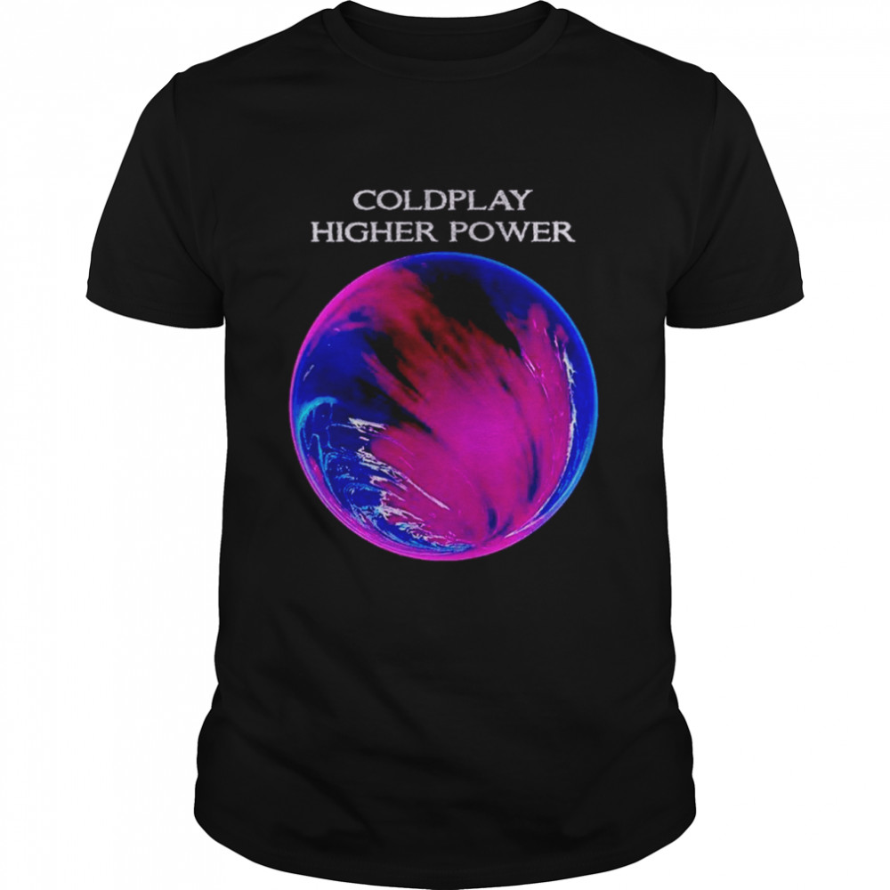 Coldplay Tour 2022 Rock Concert shirt Classic Men's T-shirt