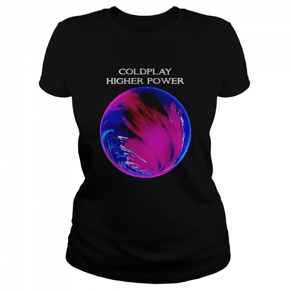 Coldplay Tour 2022 Rock Concert shirt Classic Women's T-shirt