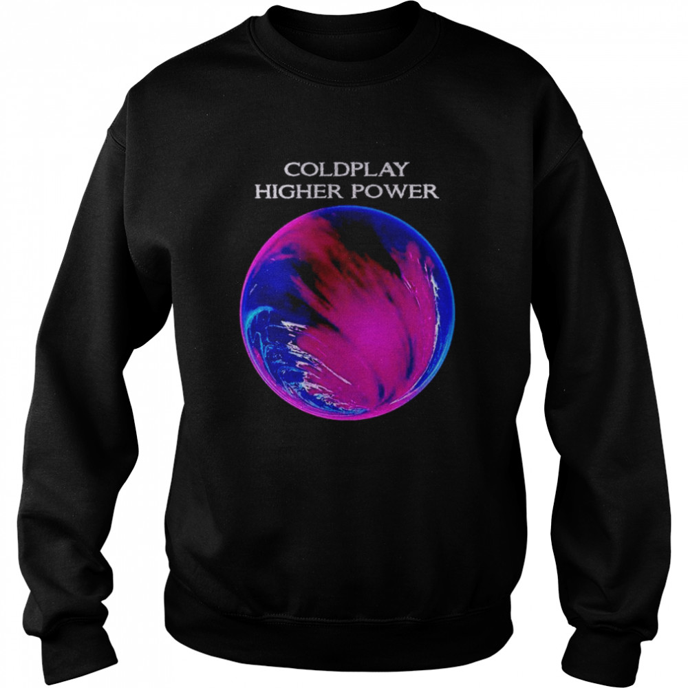 Coldplay Tour 2022 Rock Concert shirt Unisex Sweatshirt