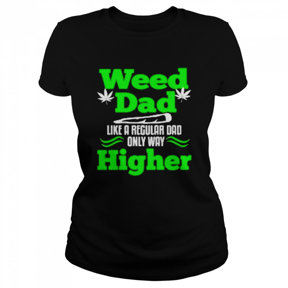 Dads against weed shirt Classic Women's T-shirt