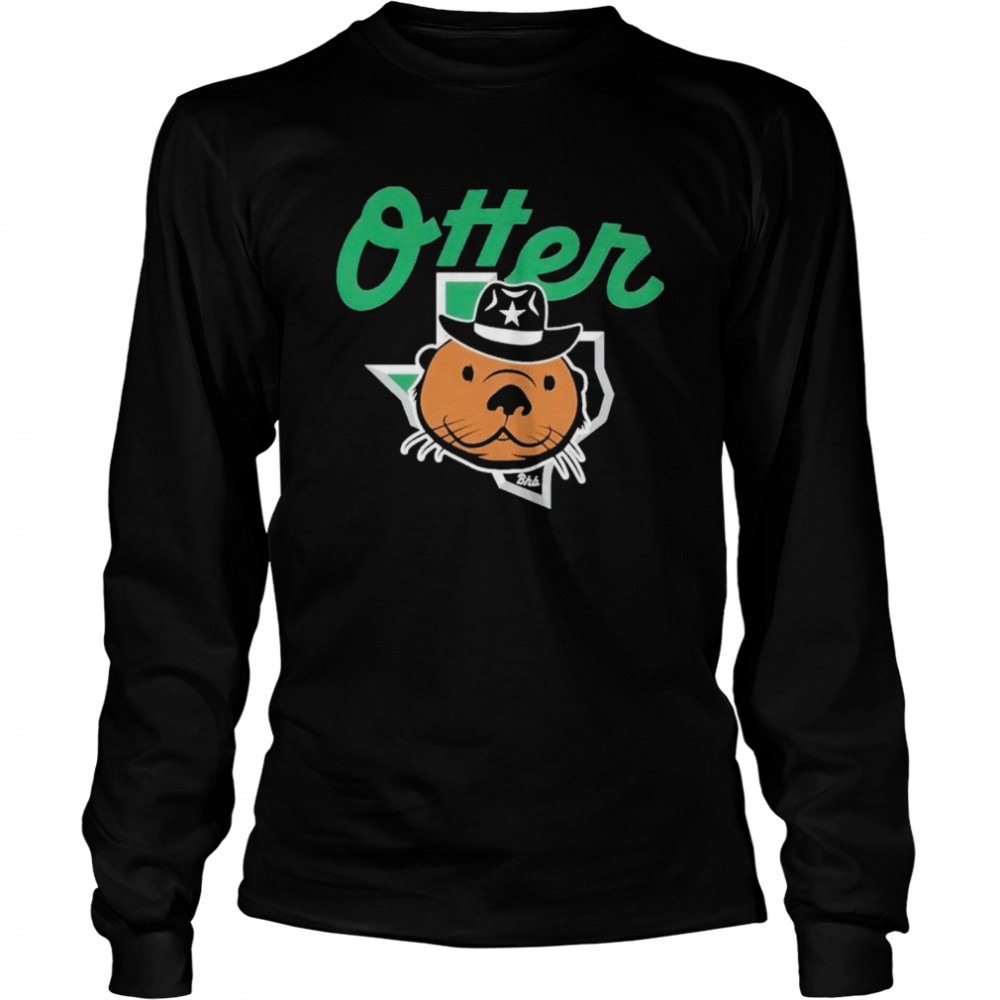 dallas otter bring hockey back shirt Long Sleeved T-shirt