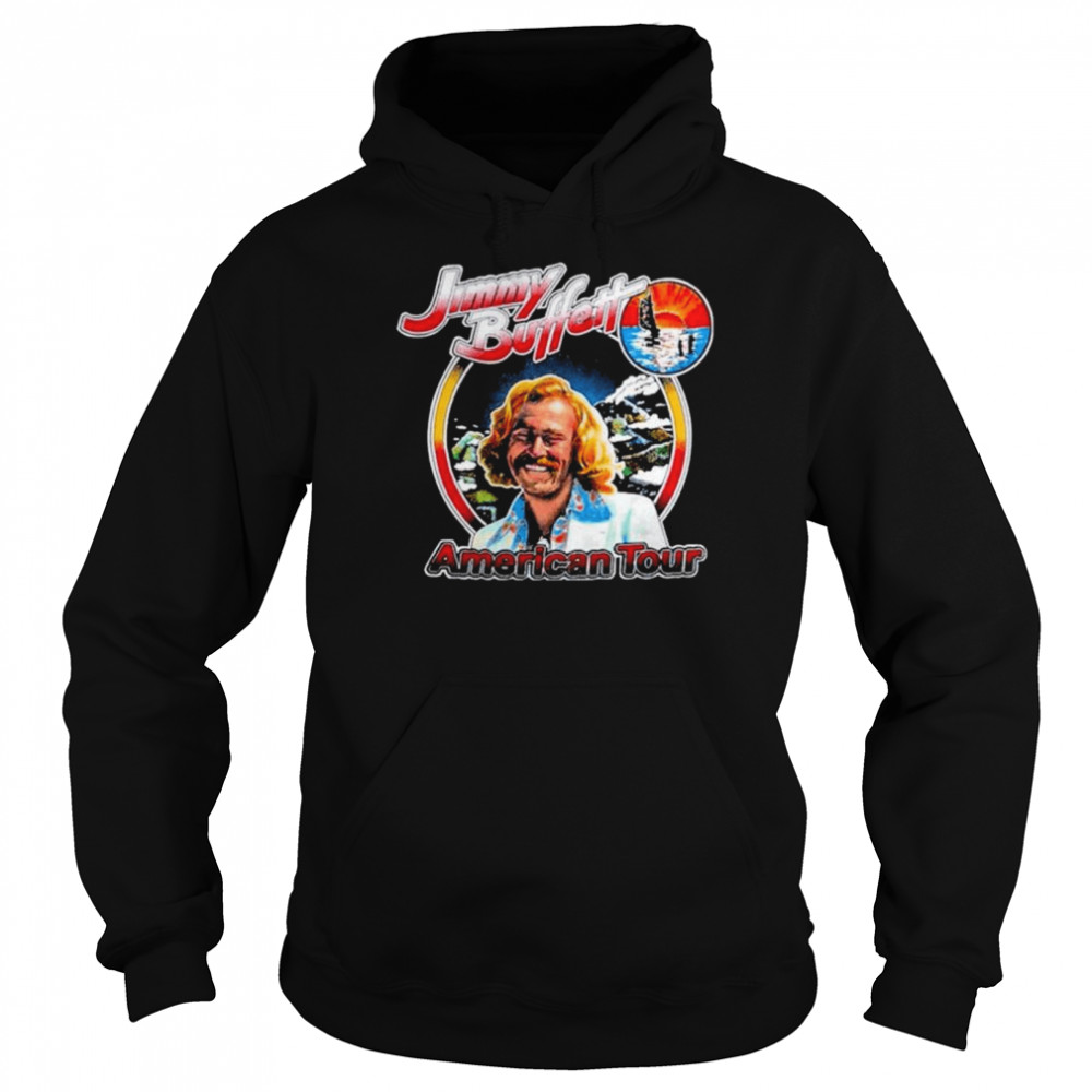 Dave portnoy jimmy buffett 1979 volcano American tour shirt Unisex Hoodie