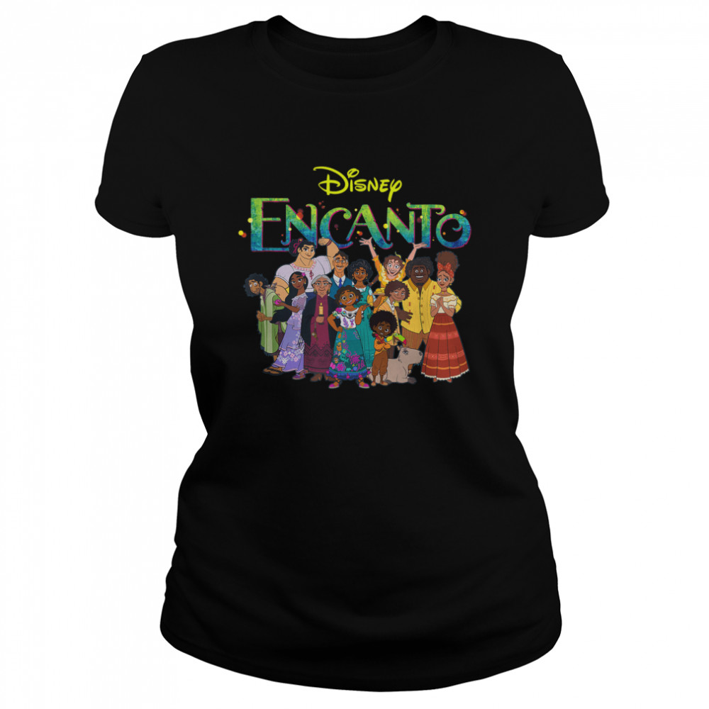 Disney Encanto Madrigal Family T- Classic Women's T-shirt