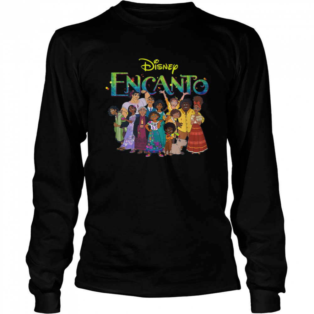 Disney Encanto Madrigal Family T- Long Sleeved T-shirt