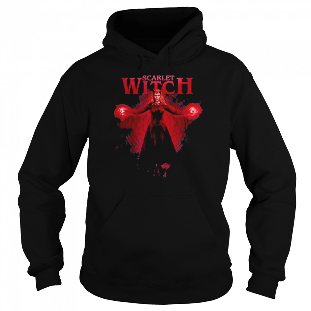 Doctor strange in the multiverse of madness scarlet shirt Unisex Hoodie