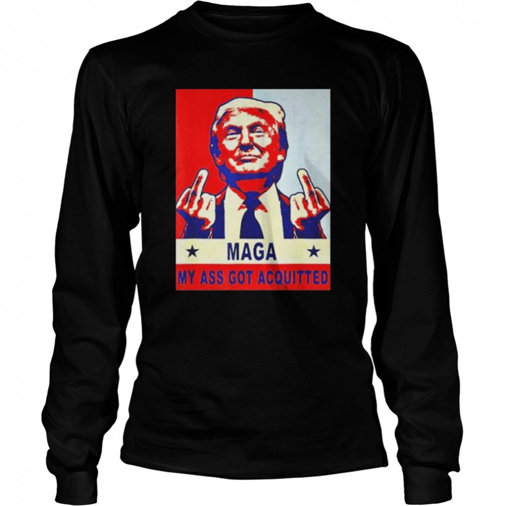 Donald Trump maga ultra for men shirt Long Sleeved T-shirt