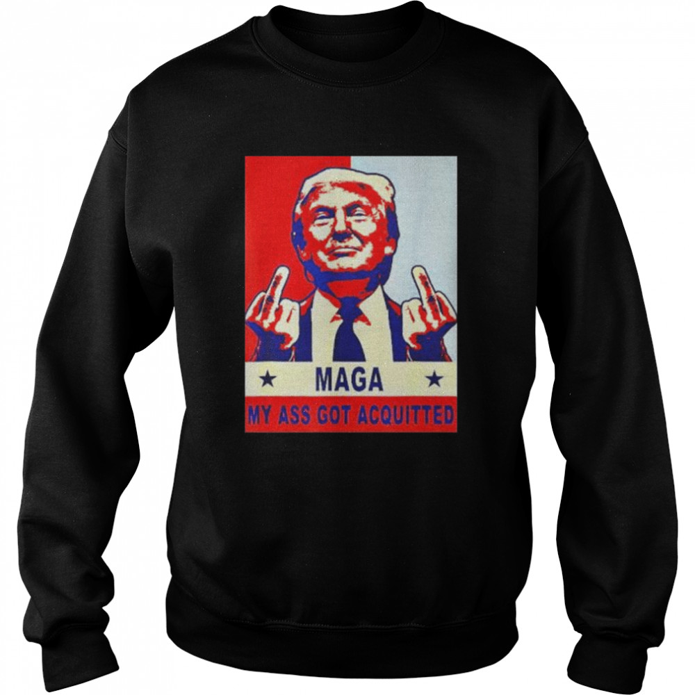 Donald Trump maga ultra for men shirt Unisex Sweatshirt