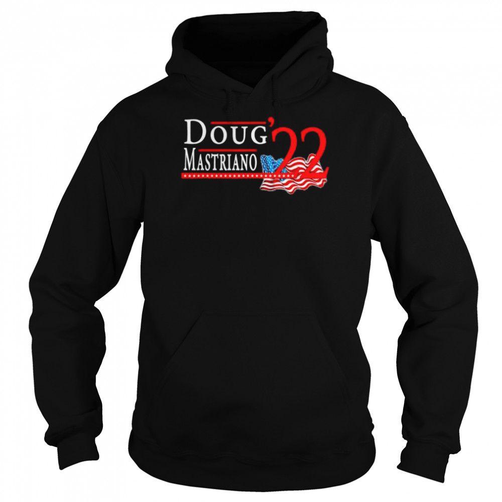 Doug mastriano for governor Pennsylvania 2022 republican pa shirt Unisex Hoodie