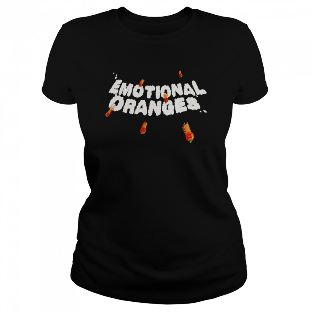 Emotional Oranges Cloud Logo T- Classic Women's T-shirt