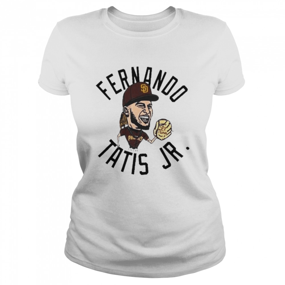 Fernando tatis jr. san diego padres shirt Classic Women's T-shirt
