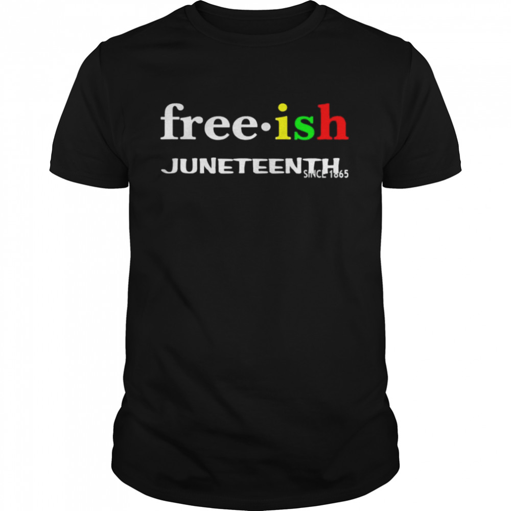 Free ish juneteenth shirt Classic Men's T-shirt