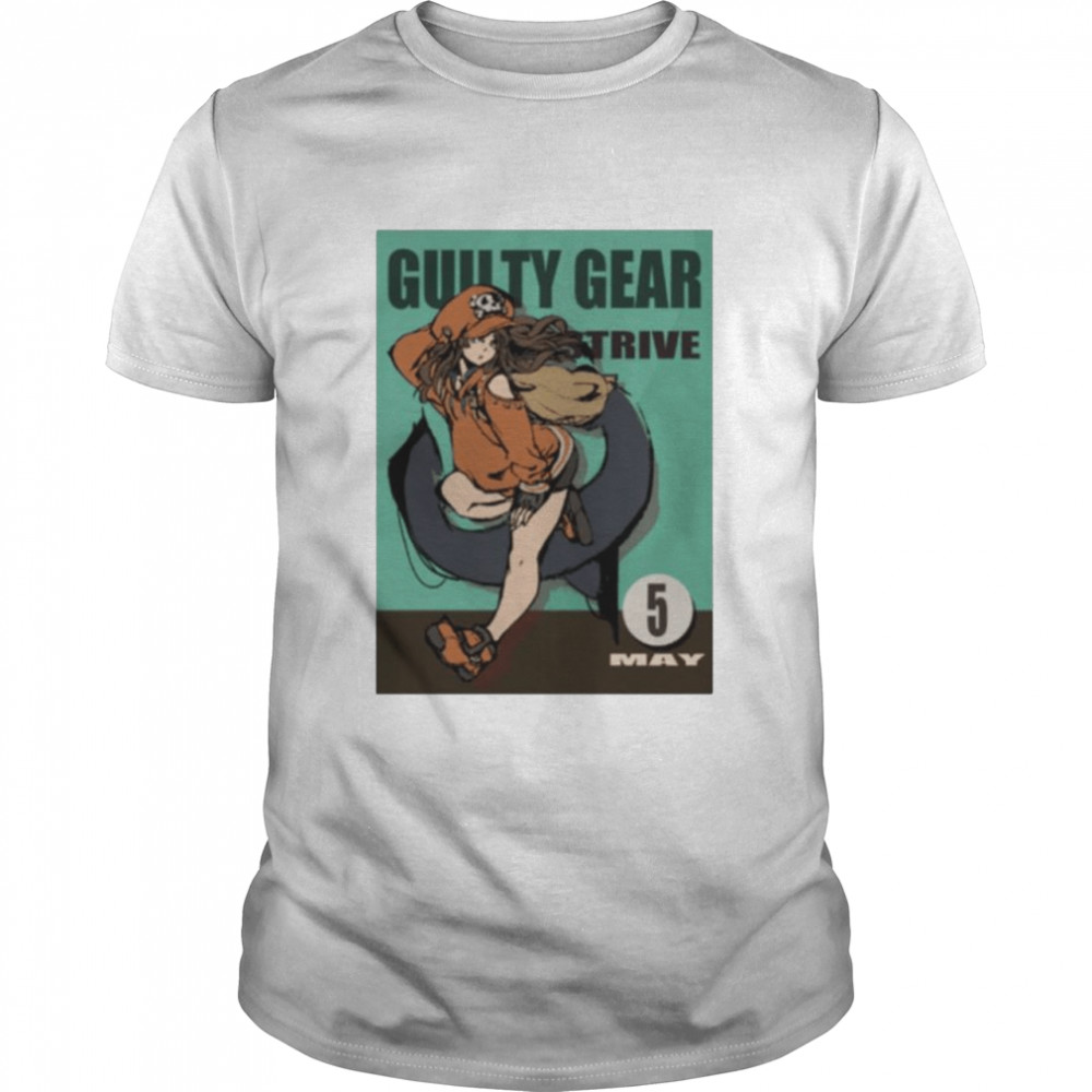Gamescage Hype Guy Guilty Gear Strive May Arc System Works Store T-Shirt