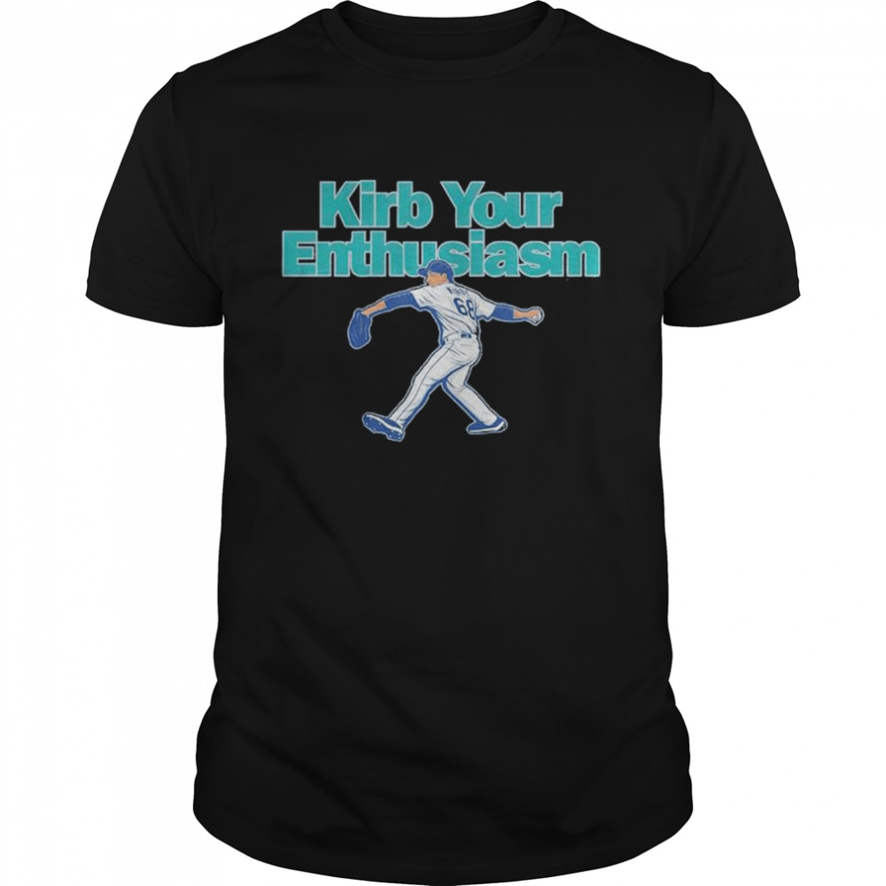 george Kirby your enthusiasm shirt