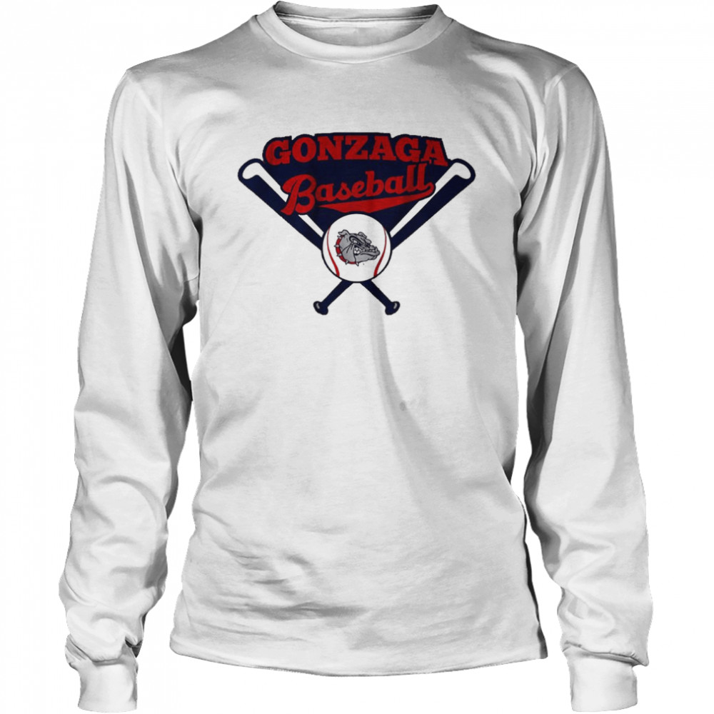 Gonzaga Baseball shirt Long Sleeved T-shirt